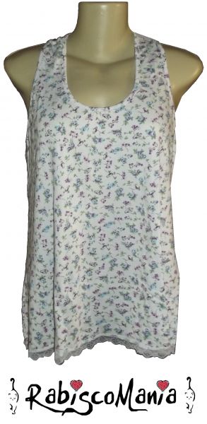 Regata Malha desenhada