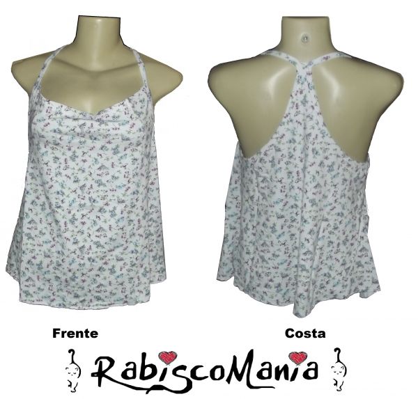 Blusinha Feminina Malha