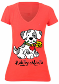 Camiseta vermelha cachorro